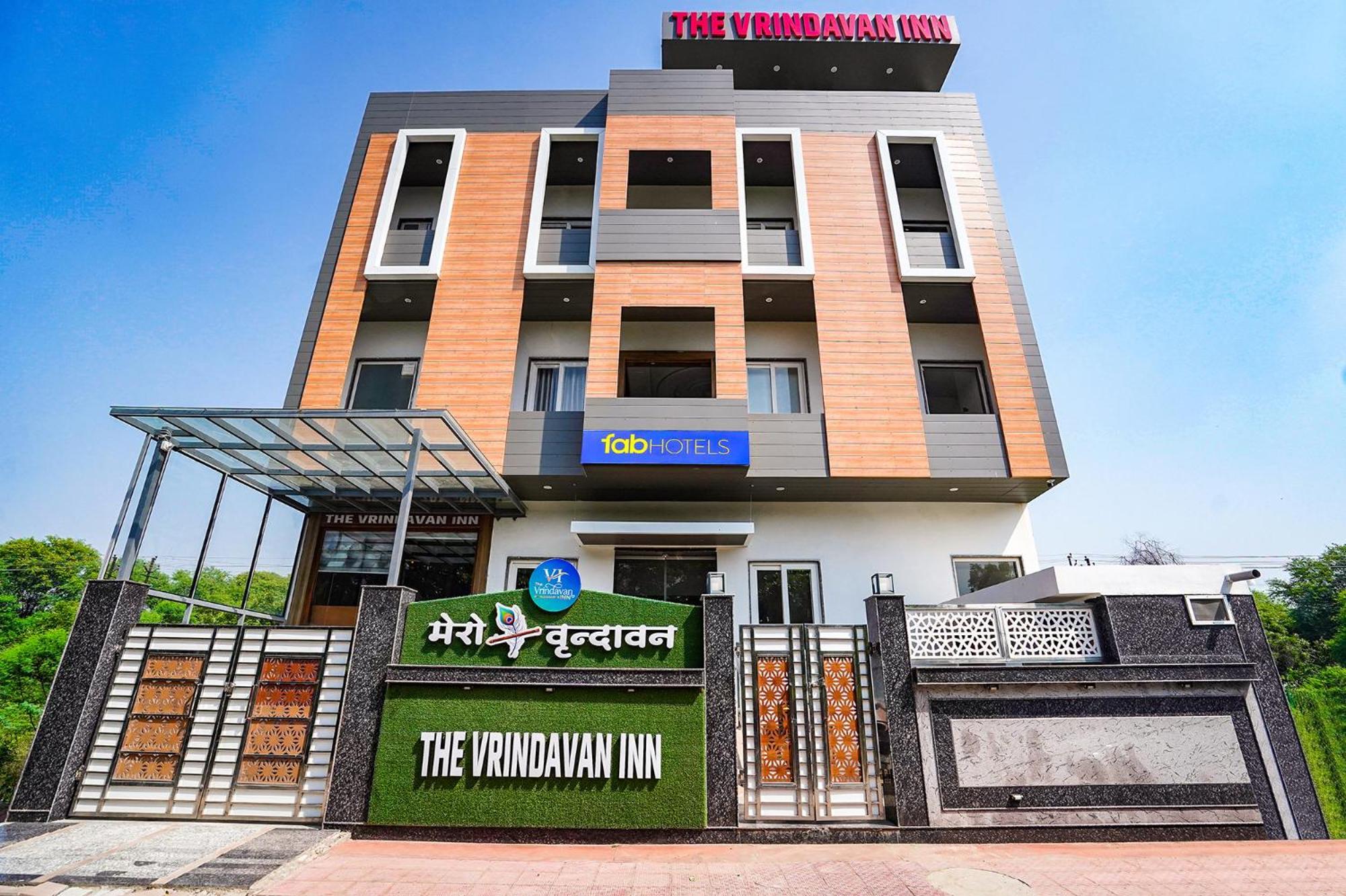 Fabhotel The Vrindavan Inn Kültér fotó